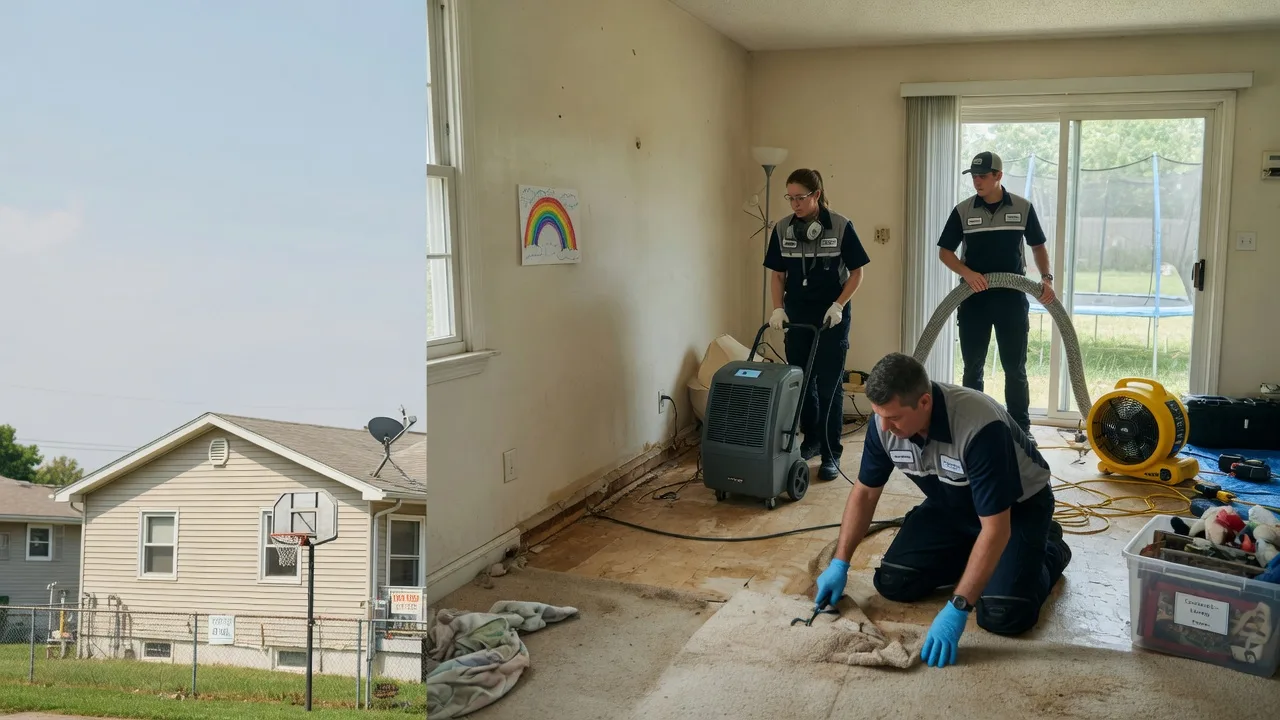 Emergency Water Extraction in Kelley, IA near me